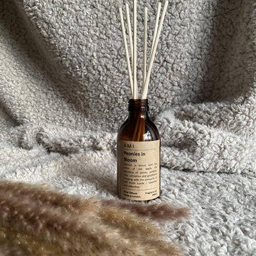 PEONIES IN BLOOM REED DIFFUSER